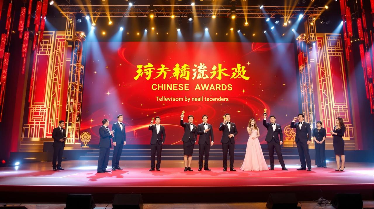大地影院新闻资讯《大地影院作品斩获金鹰奖最佳电视剧奖》配图