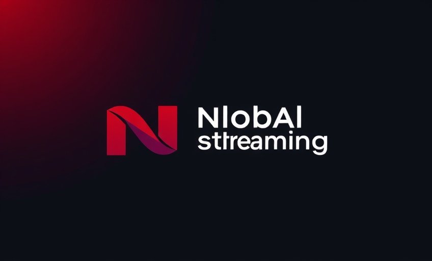 大地影院合作伙伴Netflix品牌标识